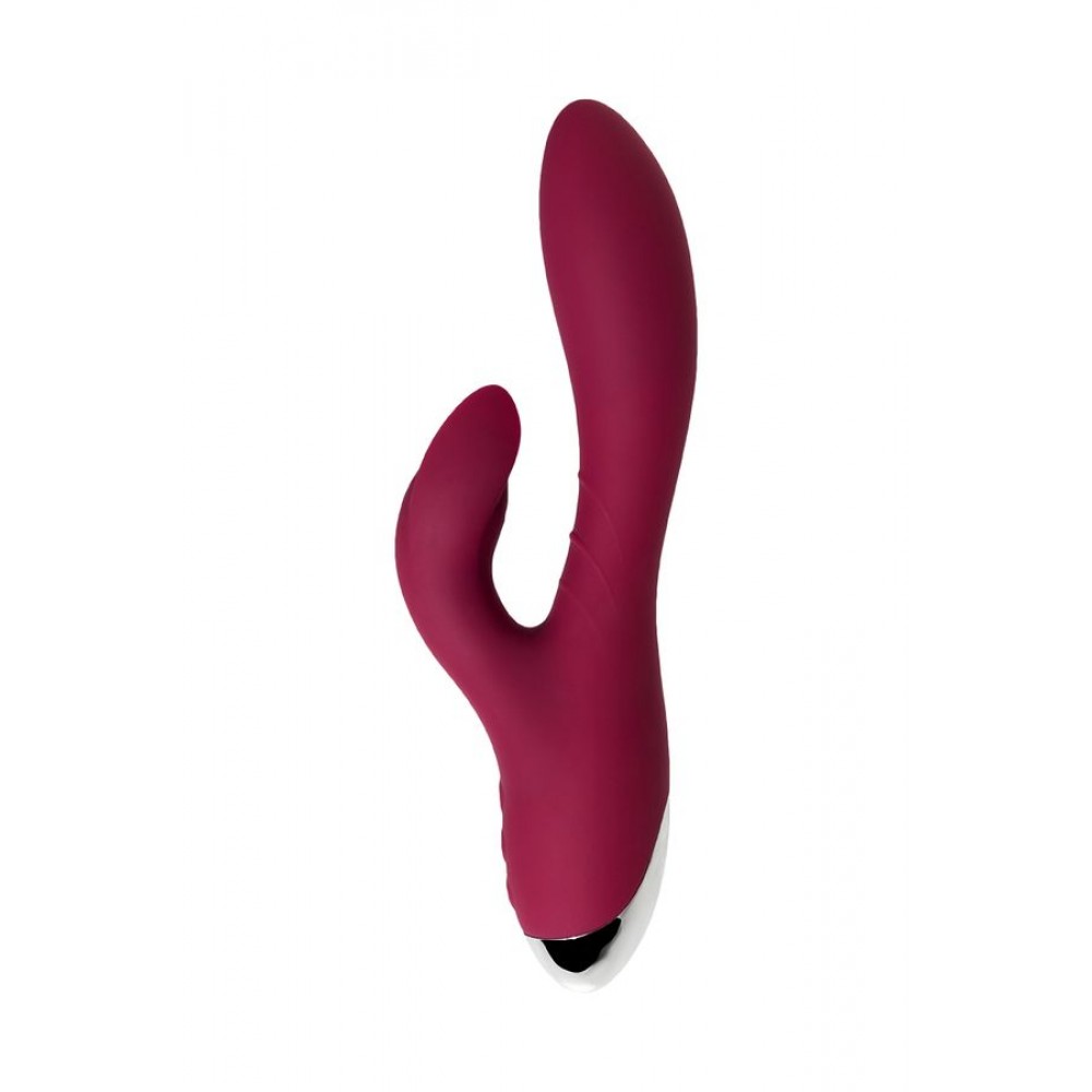 L'EROİNA by TOYFA Mion Vibratör, silikon, bordo, 22 cm