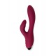 L'EROİNA by TOYFA Mion Vibratör, silikon, bordo, 22 cm