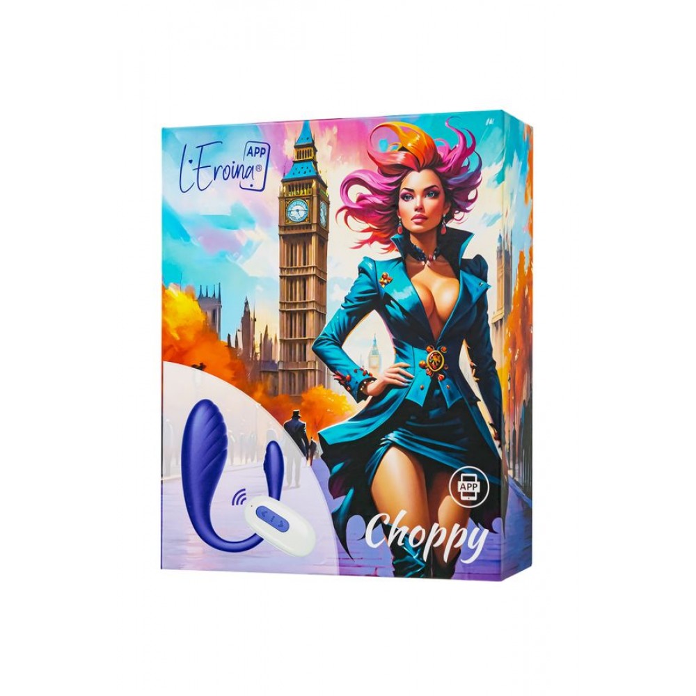 L'Eroina APP CHOPPY 21 cm