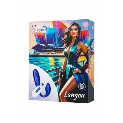                          L'Eroina APP Langou Uygulama ve Kumanda Kontrollü Çiftlere Özel Vibratör – Bluetooth Destekli, Silik
