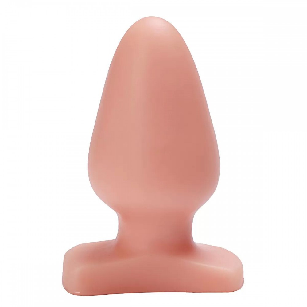 LIFELIKE VIBE Ultra Realistik Dokulu Vantuzlu Anal Butt Plug 12 CM - Ten Rengi LIFELIKE VIBE Ultra Realistik Dokulu Vantuzlu Anal Butt Plug 12 CM - Ten Rengi