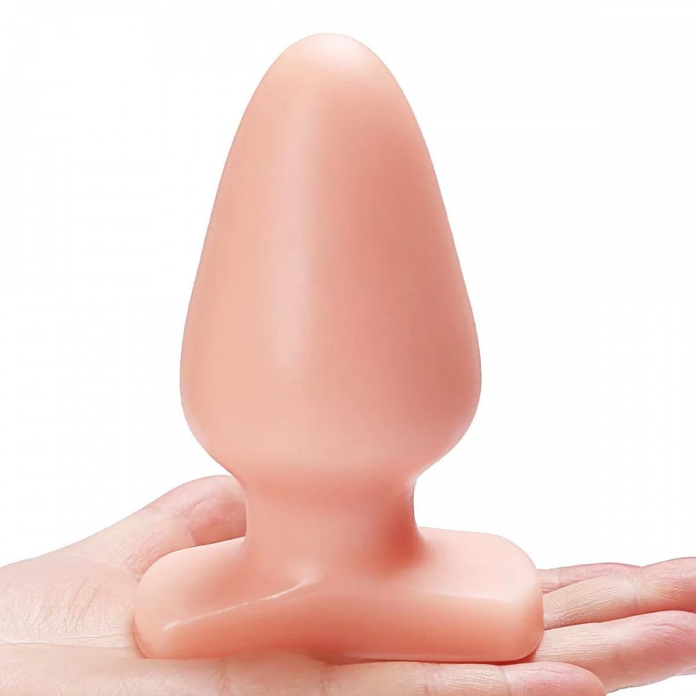 LIFELIKE VIBE Ultra Realistik Dokulu Vantuzlu Anal Butt Plug 12 CM - Ten Rengi LIFELIKE VIBE Ultra Realistik Dokulu Vantuzlu Anal Butt Plug 12 CM - Ten Rengi