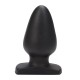 LIFELIKE VIBE Ultra Realistik Dokulu Vantuzlu Anal Butt Plug 12 CM - Siyah