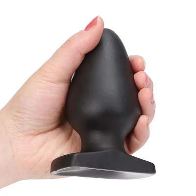 LIFELIKE VIBE Ultra Realistik Dokulu Vantuzlu Anal Butt Plug 12 CM - Siyah LIFELIKE VIBE Ultra Realistik Dokulu Vantuzlu Anal Butt Plug 12 CM - Siyah