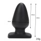 LIFELIKE VIBE Ultra Realistik Dokulu Vantuzlu Anal Butt Plug 12 CM - Siyah