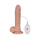 LOVETOY 23 CM Geliştirilmiş Doku Ultra Yumuşak Titreşimli Realistik Penis - The Ultra Soft Dude