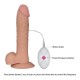 LOVETOY 23 CM Geliştirilmiş Doku Ultra Yumuşak Titreşimli Realistik Penis - The Ultra Soft Dude