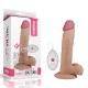 LOVETOY 23 CM Geliştirilmiş Doku Ultra Yumuşak Titreşimli Realistik Penis - The Ultra Soft Dude