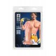 RealStick Çıplak Vere, PVC, et, 11 cm Gerçekçi yapay penis