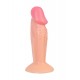 RealStick Çıplak Vere, PVC, et, 11 cm Gerçekçi yapay penis