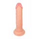 RealStick Çıplak Gib Gerçekçi Yapay Penis, PVC, Et, 15,5 cm