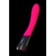Vibrator eroTeq Mecawn, silicone, pink, 20.5 cm