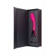Vibrator eroTeq Mecawn, silicone, pink, 20.5 cm
