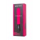 Vibrator eroTeq Mecawn, silicone, pink, 20.5 cm