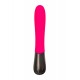 Vibrator eroTeq Mecawn, silicone, pink, 20.5 cm