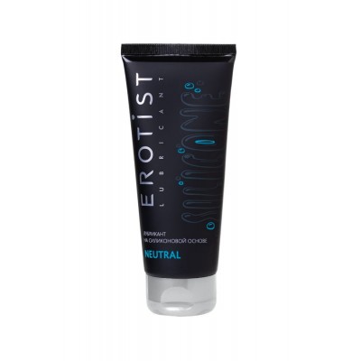 Erotist Lubrıcant NEUTRAL, Silikon Bazlı , 100 ml