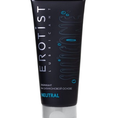 Erotist Lubrıcant NEUTRAL, Silikon Bazlı , 100 ml