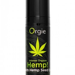                     ORGIE Kenevir Yoğun Orgazm, 15 ml