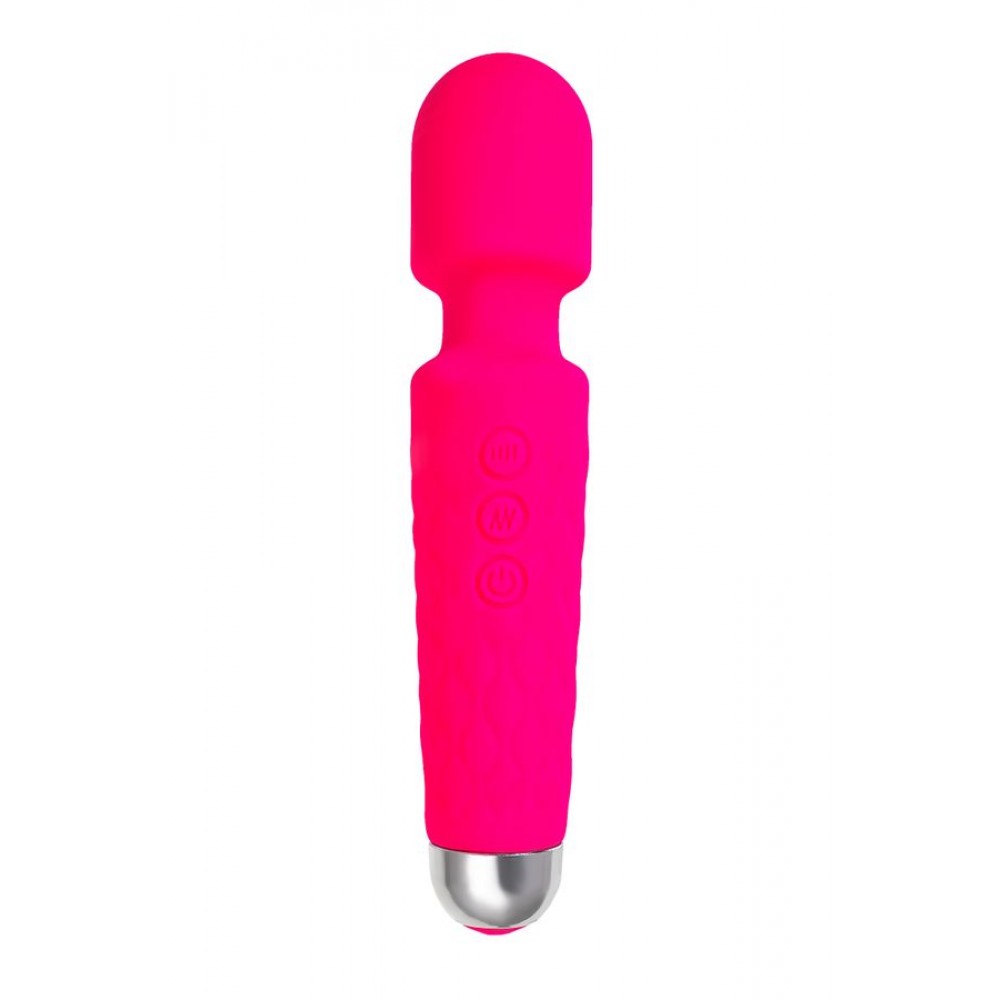 masaj aleti, silikon, pembe, 20,5 cm Flovetta by TOYFA Şakayık titreşimli 