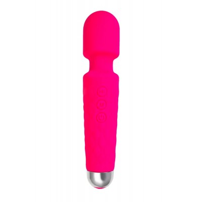 masaj aleti, silikon, pembe, 20,5 cm Flovetta by TOYFA Şakayık titreşimli 