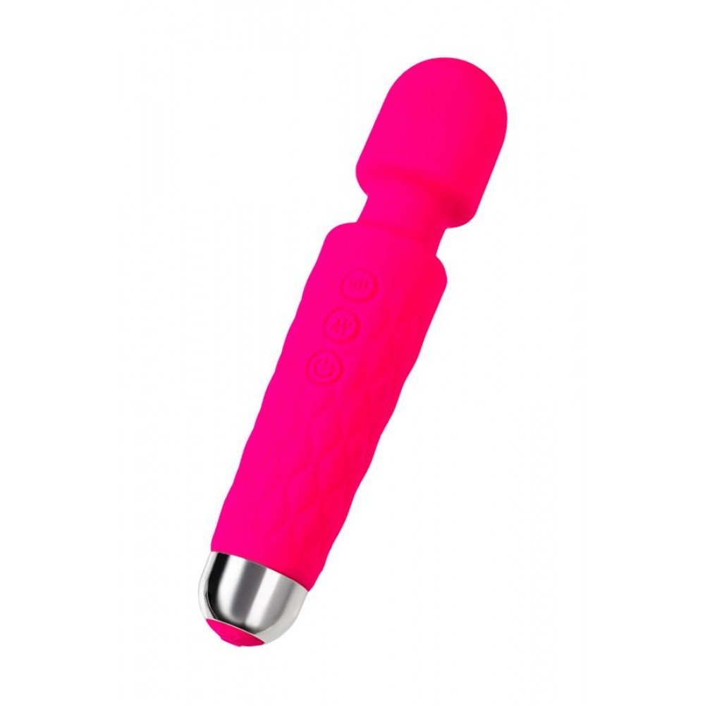masaj aleti, silikon, pembe, 20,5 cm Flovetta by TOYFA Şakayık titreşimli 