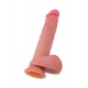 Mr.Baton RealMotion Isıtmalı İleri-Geri Hareketli Realistik Dildo – Kumandalı, Şarjlı Silikon, 22 cm
