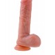 Mr.Baton RealMotion Isıtmalı İleri-Geri Hareketli Realistik Dildo – Kumandalı, Şarjlı Silikon, 22 cm