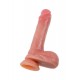 Mr.Baton RealMotion Isıtmalı İleri-Geri Hareketli Realistik Dildo – Kumandalı, Şarjlı Silikon, 23 cm