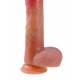 Mr.Baton RealSpins Isıtmalı İleri-Geri Hareketli Realistik Dildo – Vakum Tabanlı, Kumandalı, Şarjlı