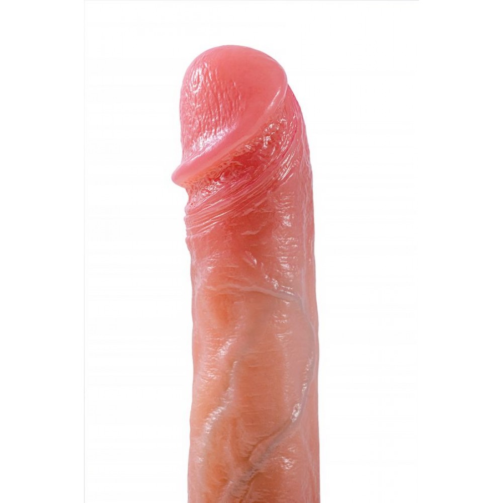 Mr.Baton RealSpins Isıtmalı İleri-Geri Hareketli Realistik Dildo – Vakum Tabanlı, Kumandalı, Şarjlı