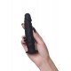 A-Toys by Toyfa Anal Yapay penis Arkn, silikon, siyah, 14 cm