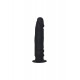 A-Toys by Toyfa Anal Yapay penis Arkn, silikon, siyah, 14 cm