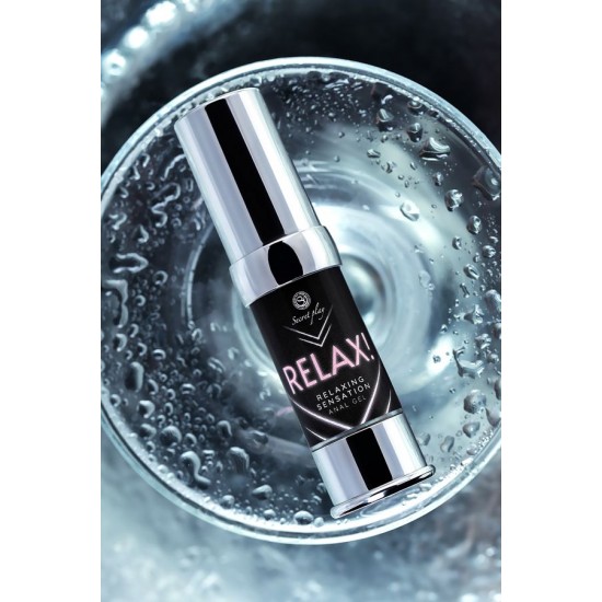 SECRET PLAY RELAX Rahatlatıcı Anal Jel, 15 ml