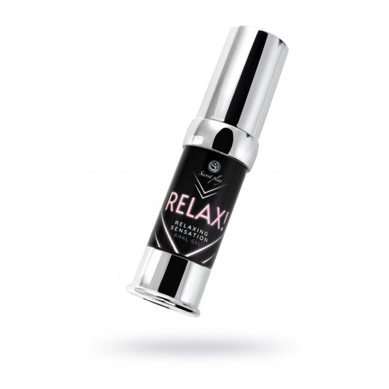 SECRET PLAY RELAX Rahatlatıcı Anal Jel, 15 ml