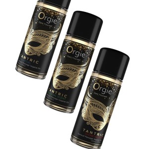                     ORGIE Masaj Yağı Seti Tantric Kit 3'lü, 30 ml