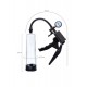 Sexus Men Training Viggo mekanik penis Pompası, ABS plastik, Siyah, 62 cm