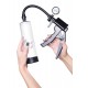 Sexus Men Training Viggo mekanik penis Pompası, ABS plastik, Siyah, 62 cm
