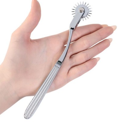 Wartenberg TOYFA Metal tekerleği, metal, gümüş, 18,5 cm