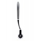 Wartenberg TOYFA Metal tekerleği, metal, gümüş, 18,5 cm