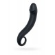 TOYFA POPO Pleasure Dorado anal stimülatörü, su geçirmez, silikon, siyah, 18 cm, Ø 3,5 cm