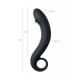 TOYFA POPO Pleasure Dorado anal stimülatörü, su geçirmez, silikon, siyah, 18 cm, Ø 3,5 cm