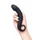 TOYFA POPO Pleasure Dorado anal stimülatörü, su geçirmez, silikon, siyah, 18 cm, Ø 3,5 cm