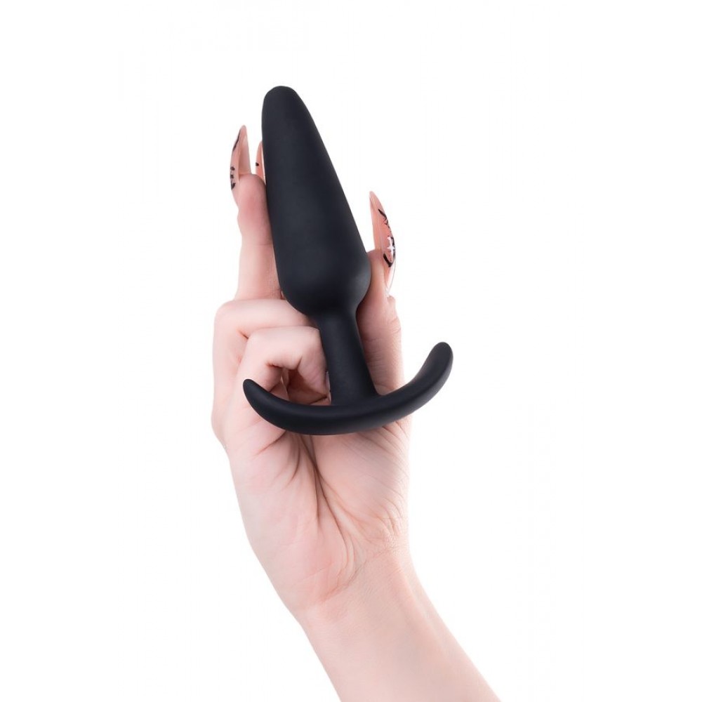 TOYFA POPO Pleasure Eridani Anal Kılıf Seti, Silikon, Siyah, 3 adet