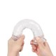 JELLY CLEAR Ultra Yumuşak Dokulu Dildo Testissiz Jel Dokulu Realistik Penis 22 CM - Ten Rengi