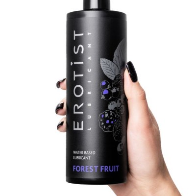 Erotist Lubrıcant Orman Meyvesi, Subazlı, Yabani Çilek Aromalı, 400 ml