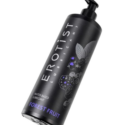Erotist Lubrıcant Orman Meyvesi, Subazlı, Yabani Çilek Aromalı, 400 ml