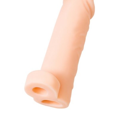 ToyFa XLover Increase+ Büyütücü meme, gerçekçi, halka, TPR, çıplak 16 cm