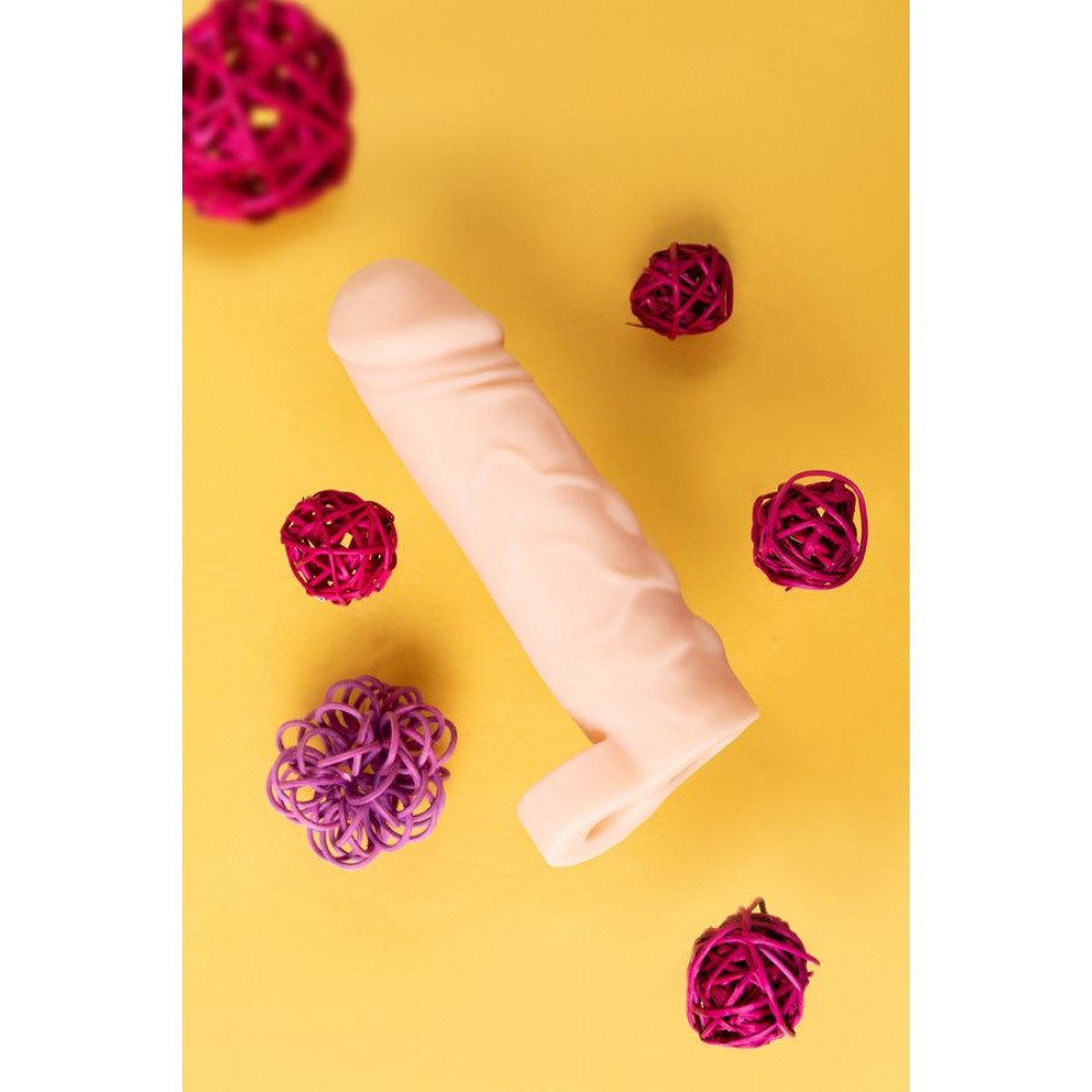 ToyFa XLover Increase+ Büyütücü meme, gerçekçi, halka, TPR, çıplak 16 cm