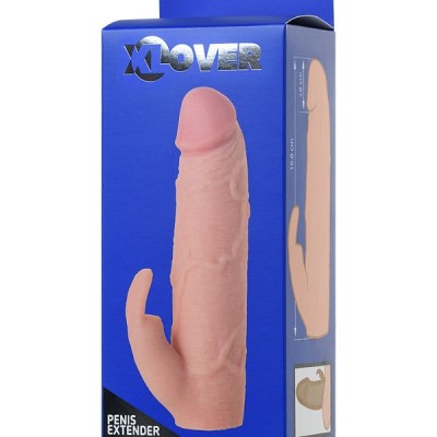 XLover by Toyfa Penis Klıfı, Boyut Arttırıcı, TPE, Ten, 16,8 cm