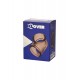 XLover by Toyfa Penis Montaj Halkası, Termoplastik Elastomer, TPE, siyah, 3,5 cm